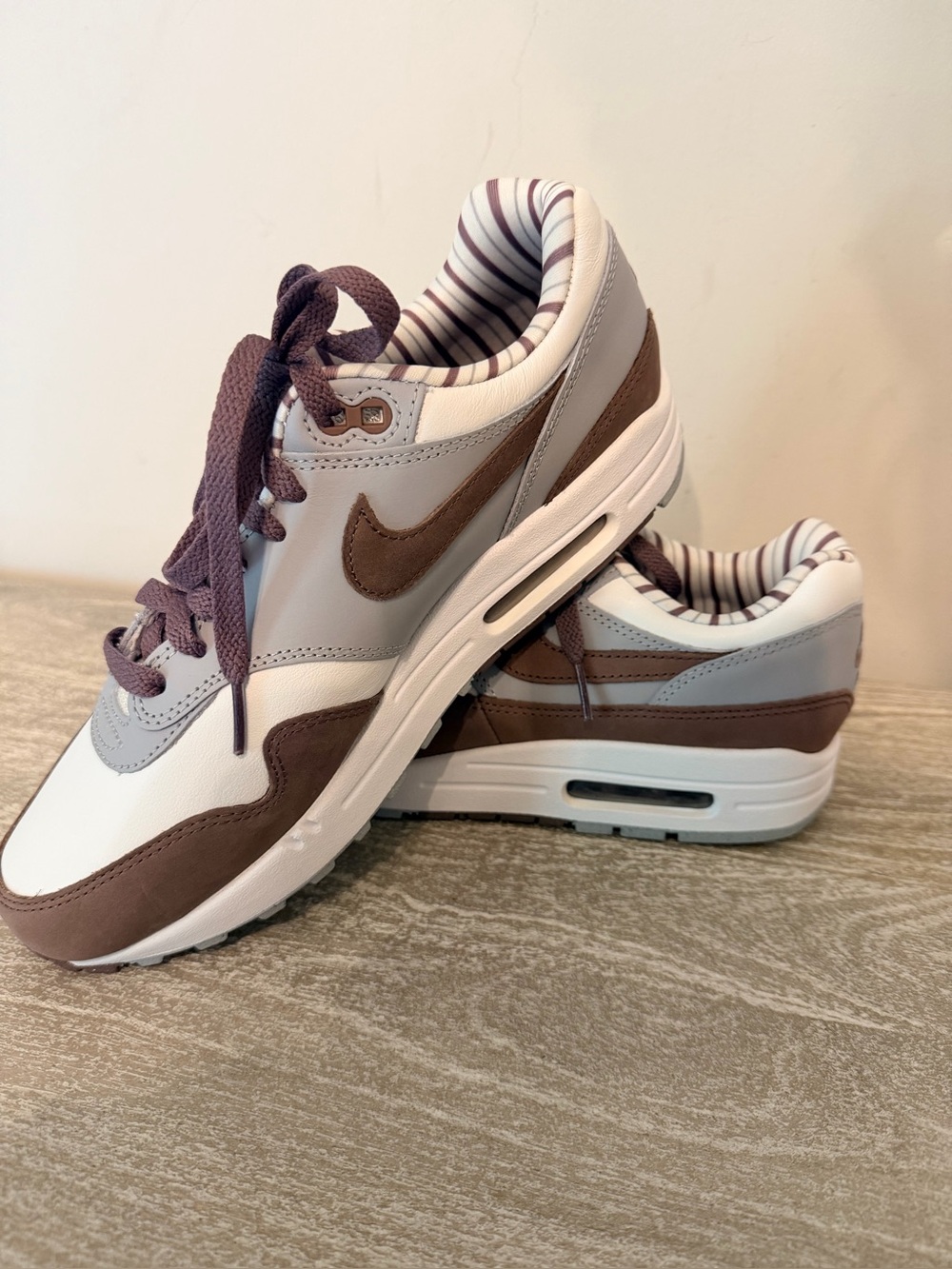 Nike Air Max 1 Premium Shima Shima (FB8916-100) Men’s Size 8 - No Box